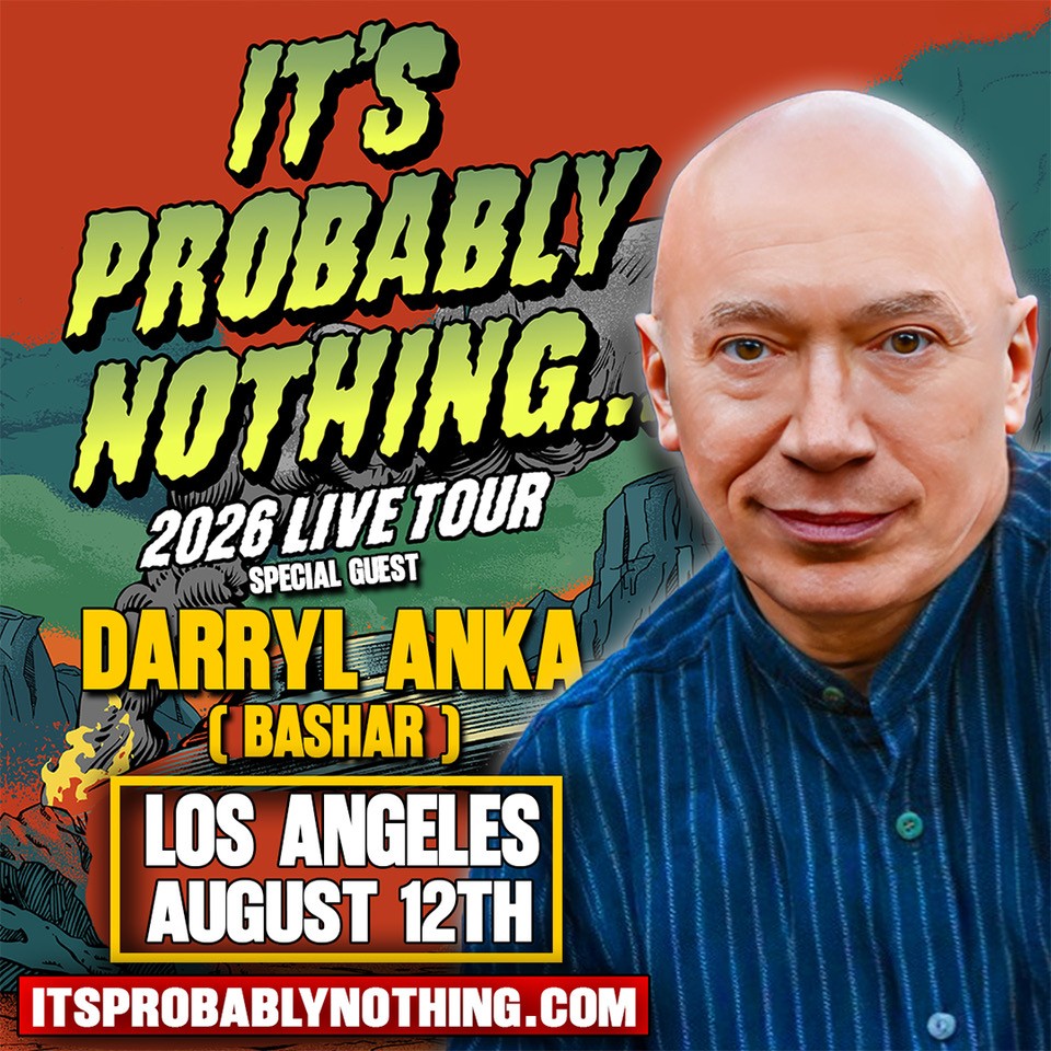 Darryl at It's Probably Nothing Tour