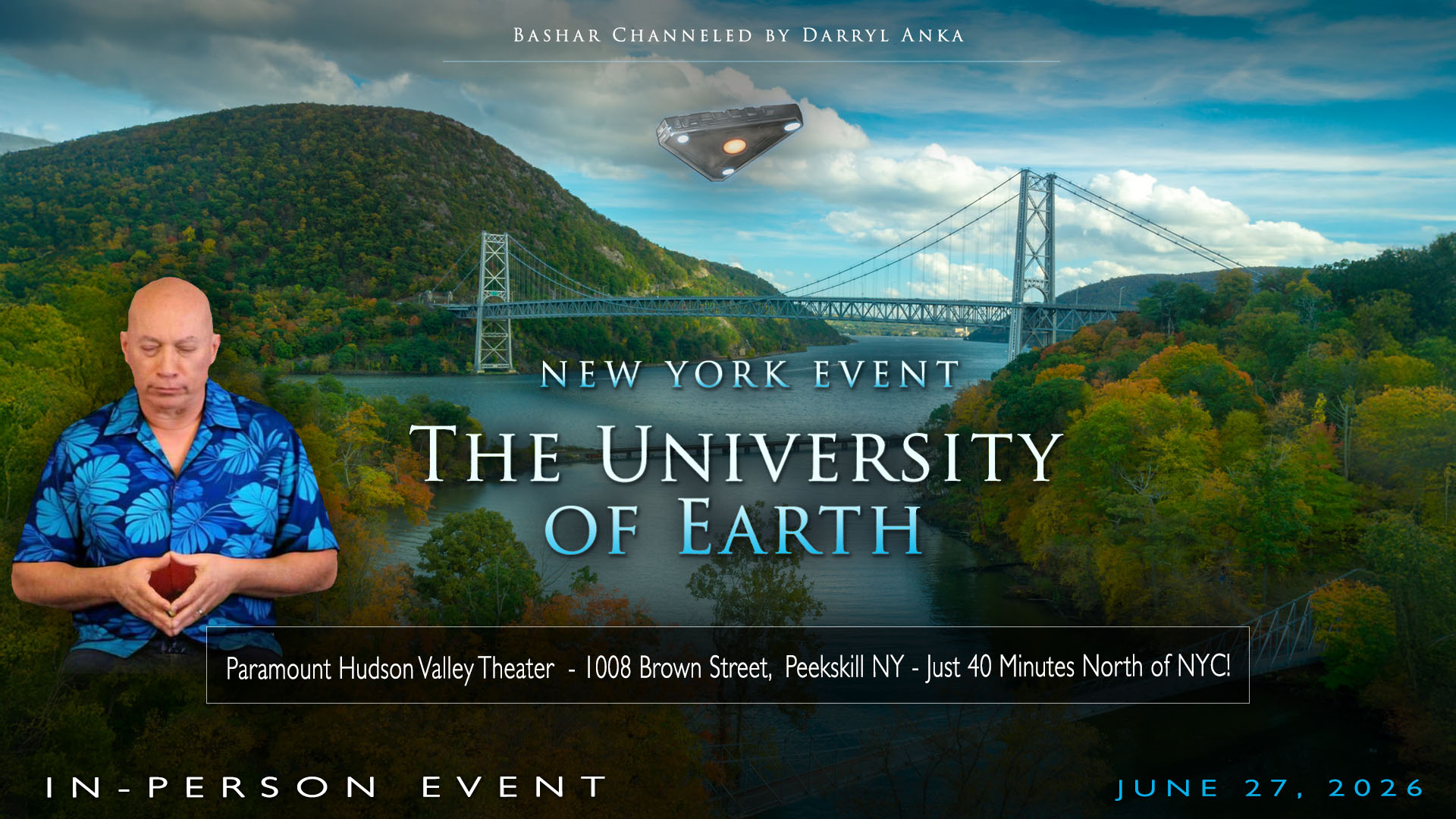 Bashar New York Event