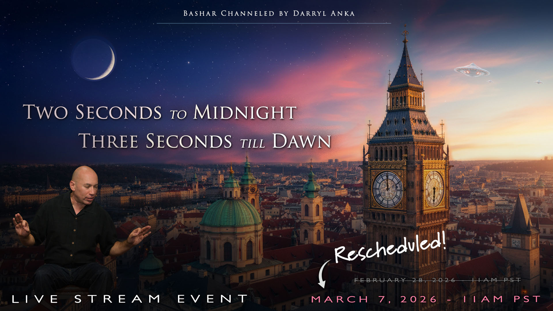 Bashar Two Seconds to Midnight