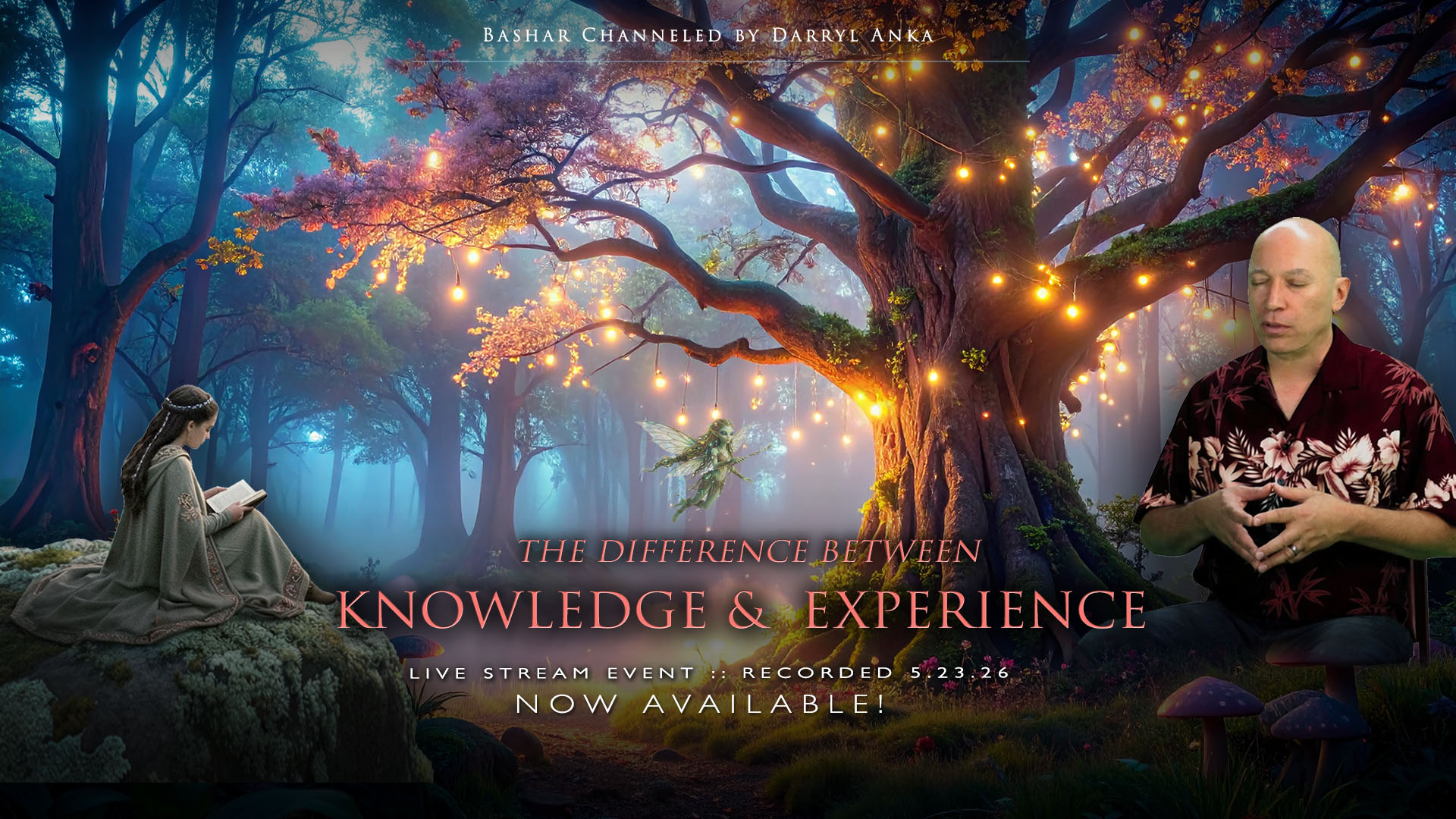 Bashar Difference Between Knowledge and Experience
