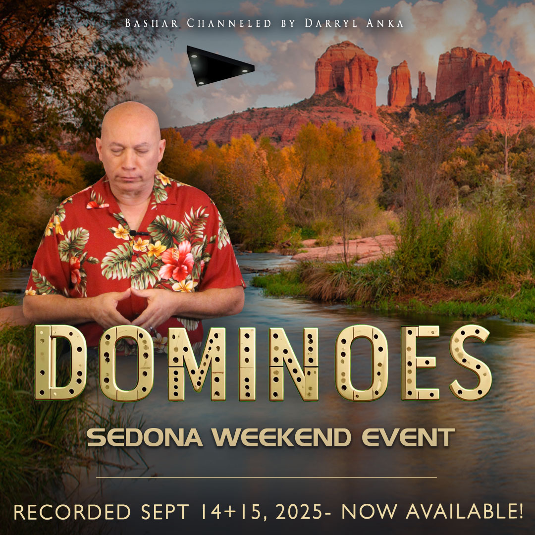 Bashar Returns to Sedona 2025