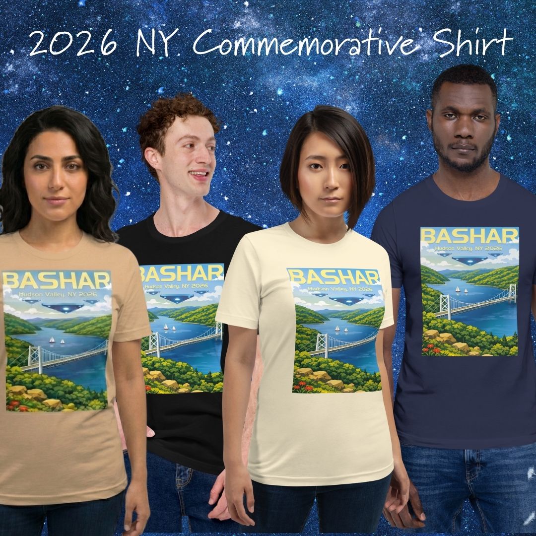 Bashar NY Commemorative Merchandise