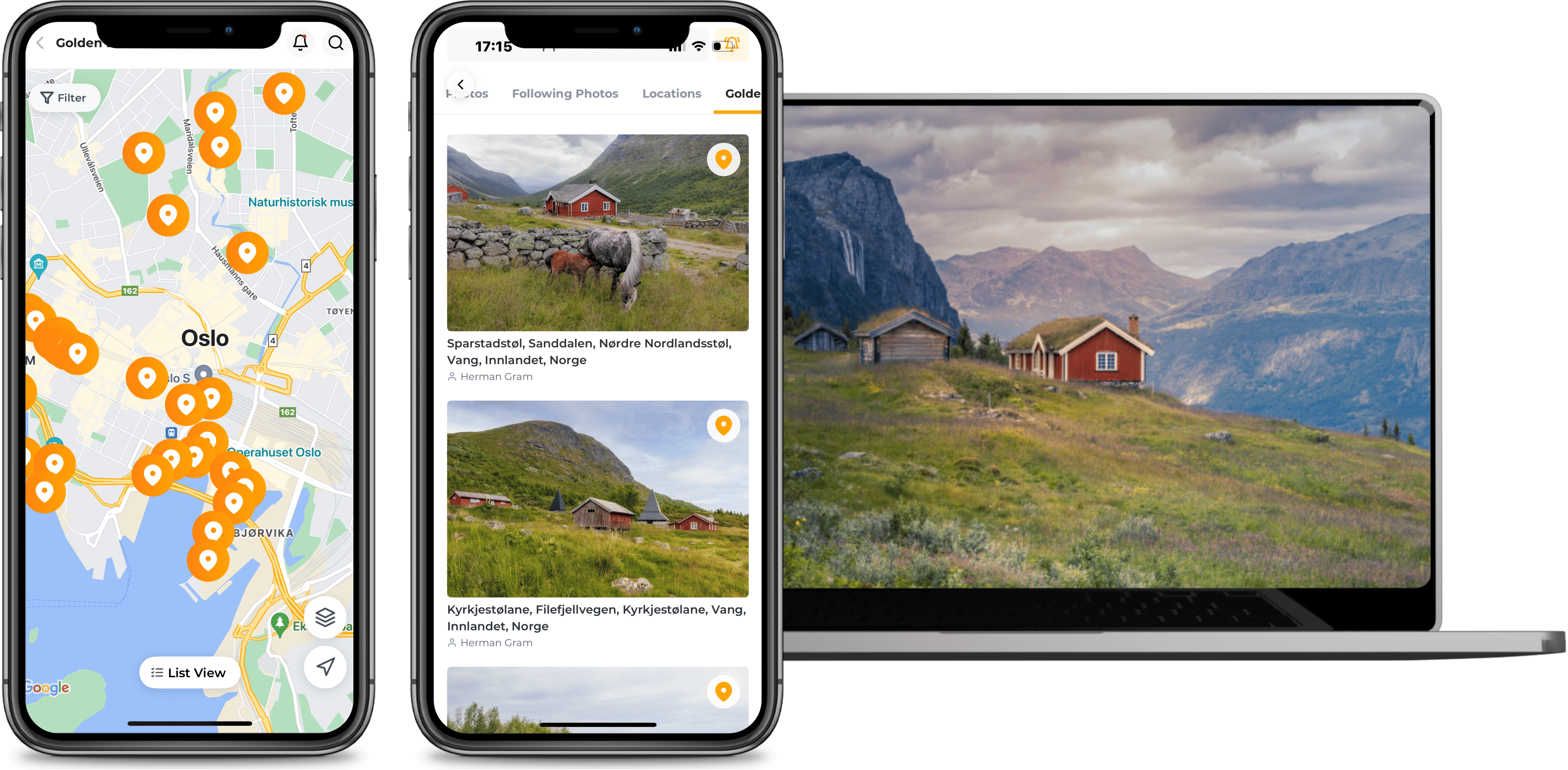find photo locations around the world