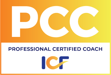 ICF PCC logo, International Coaching Federation, Professional Certified Coach, Career Coach, UN job search success