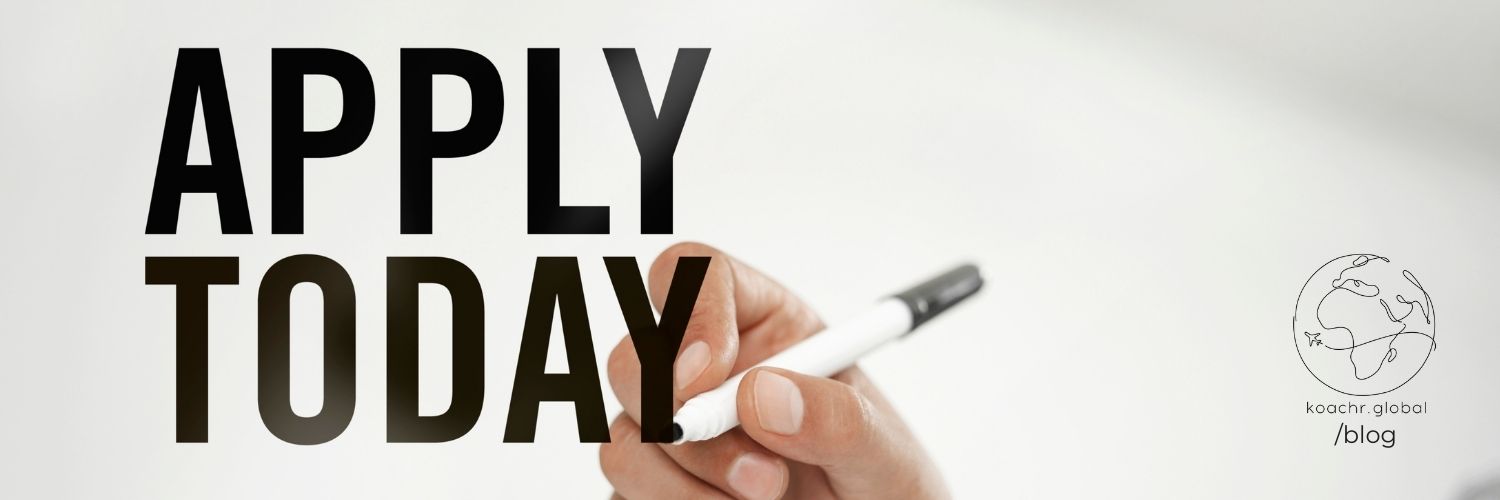 Apply today – just do it.