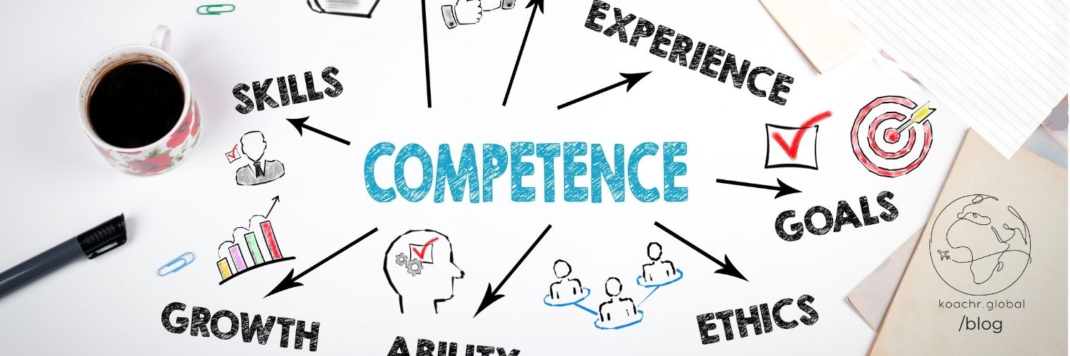 Graphic depiction of competence and career mapping