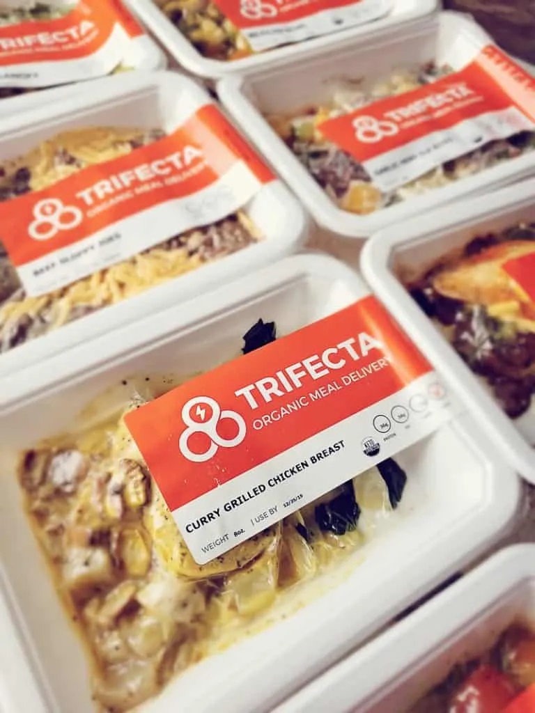 Trifecta healthy prepared meals