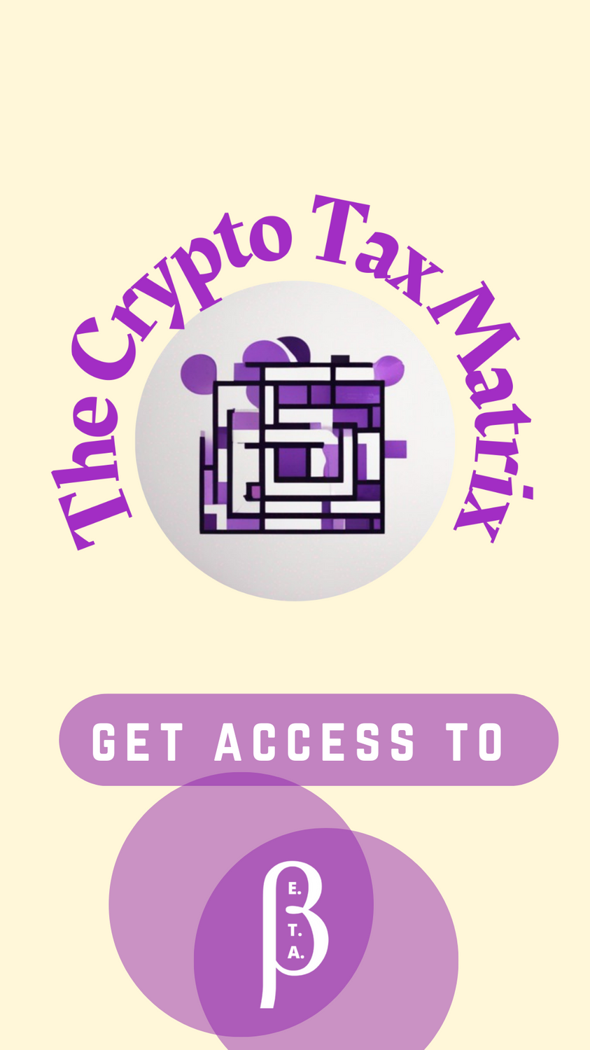 Crypto Tax Matrix