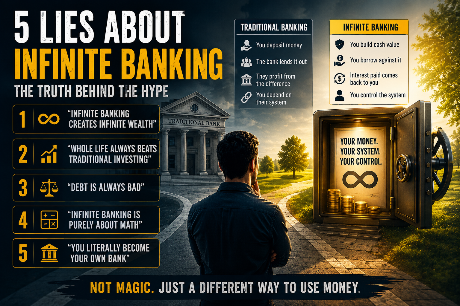 Infinite banking example