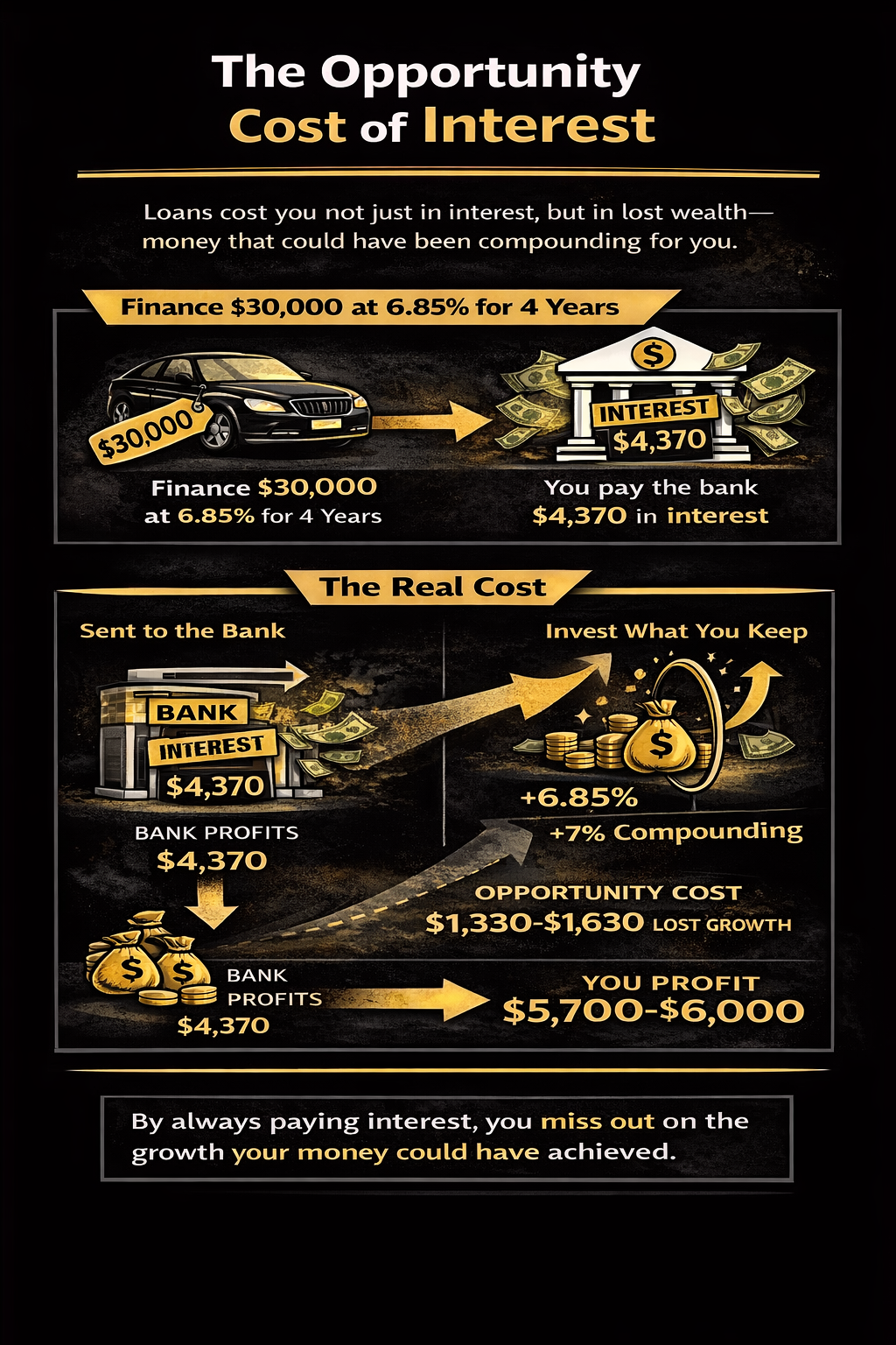 The high cost of interest explained