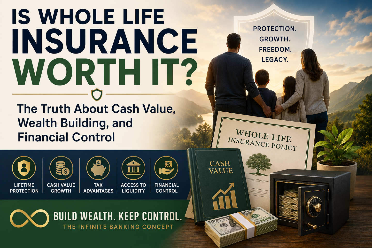 Whole life insurance