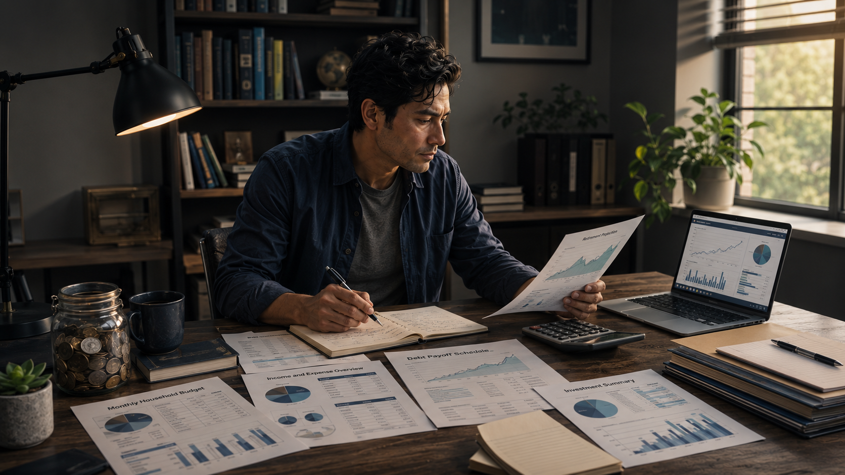 Steps to financial literacy