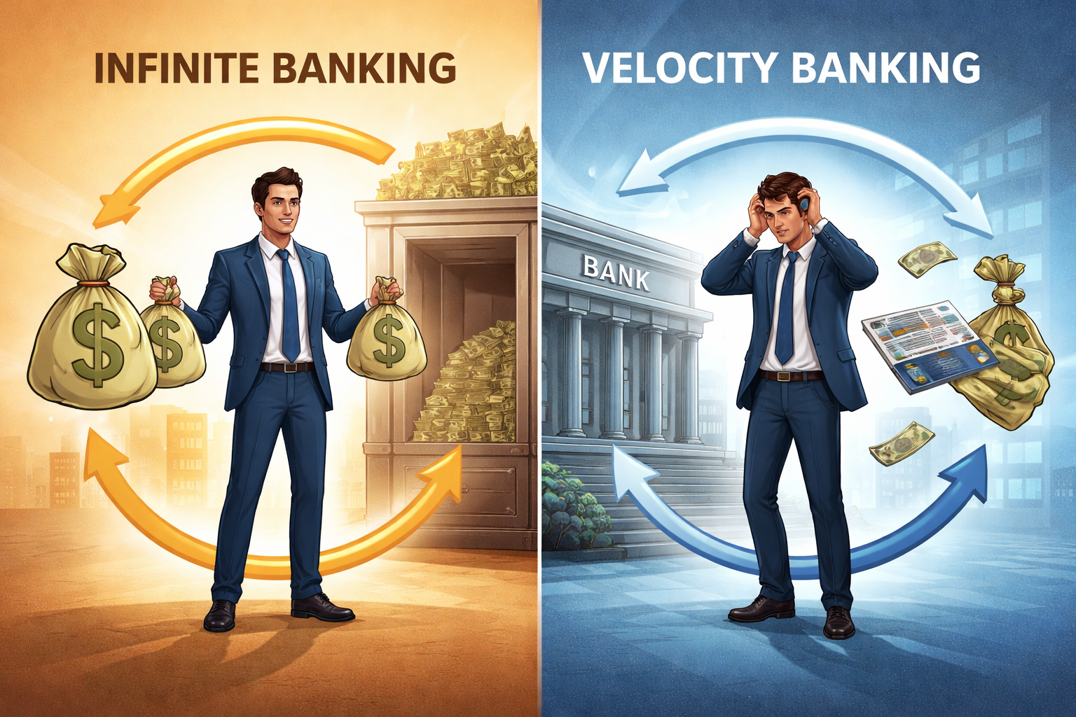 Infinite banking vs velocity banking