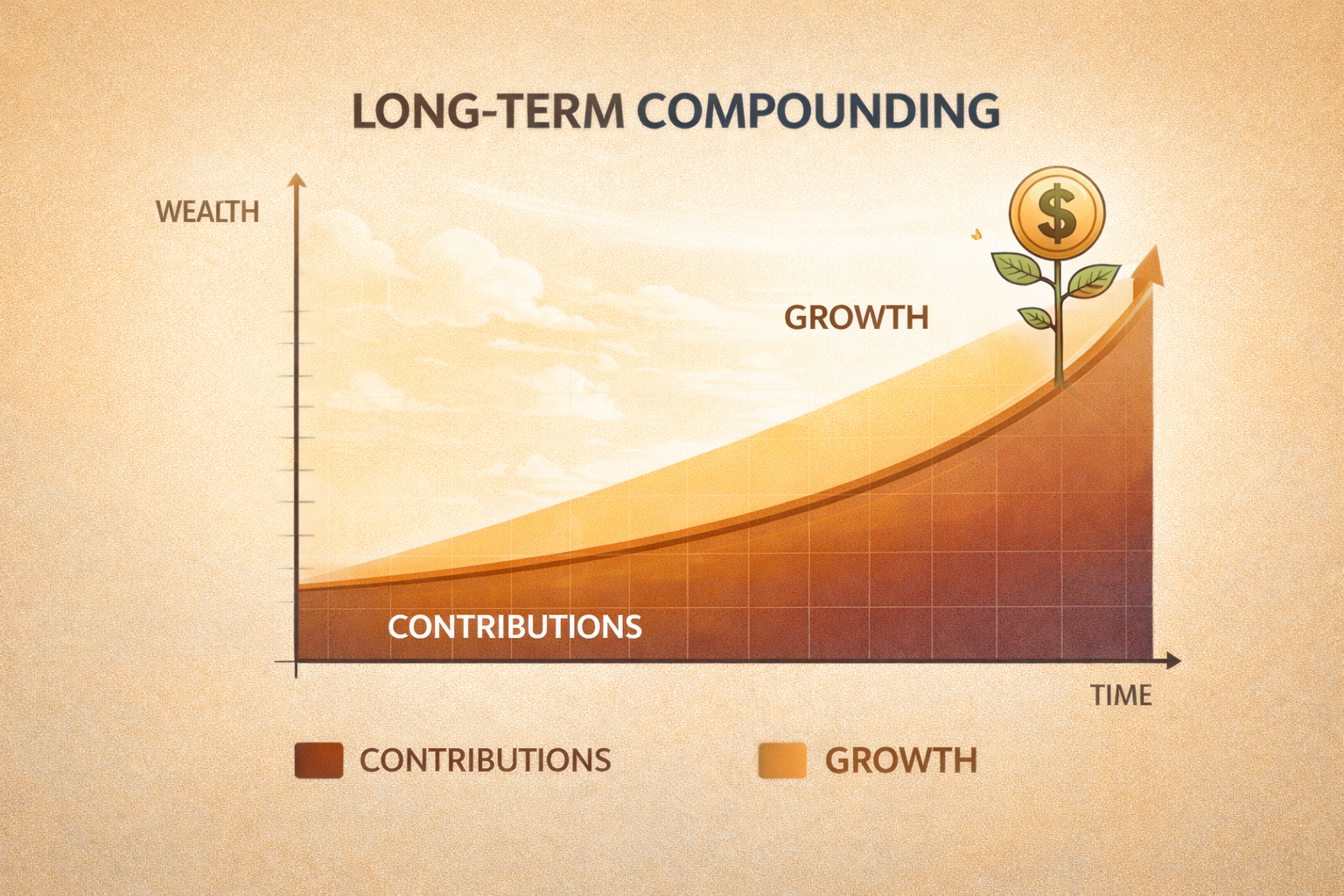 Long term compounding of infinite banking