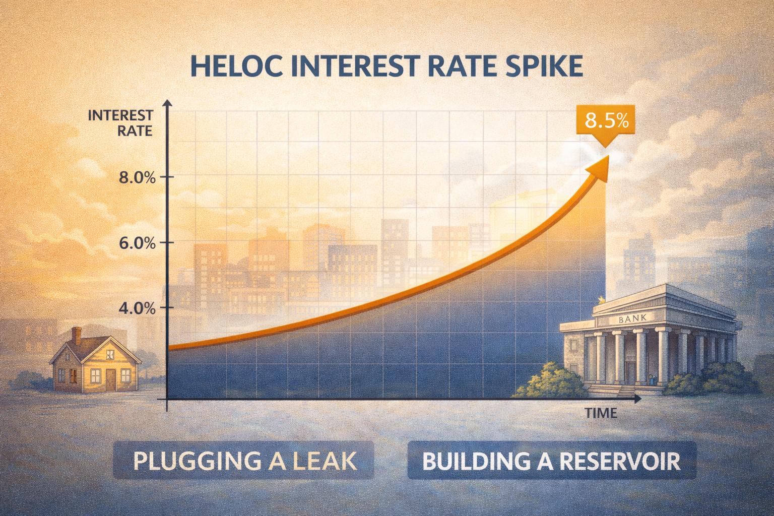HELOC interest rate spike