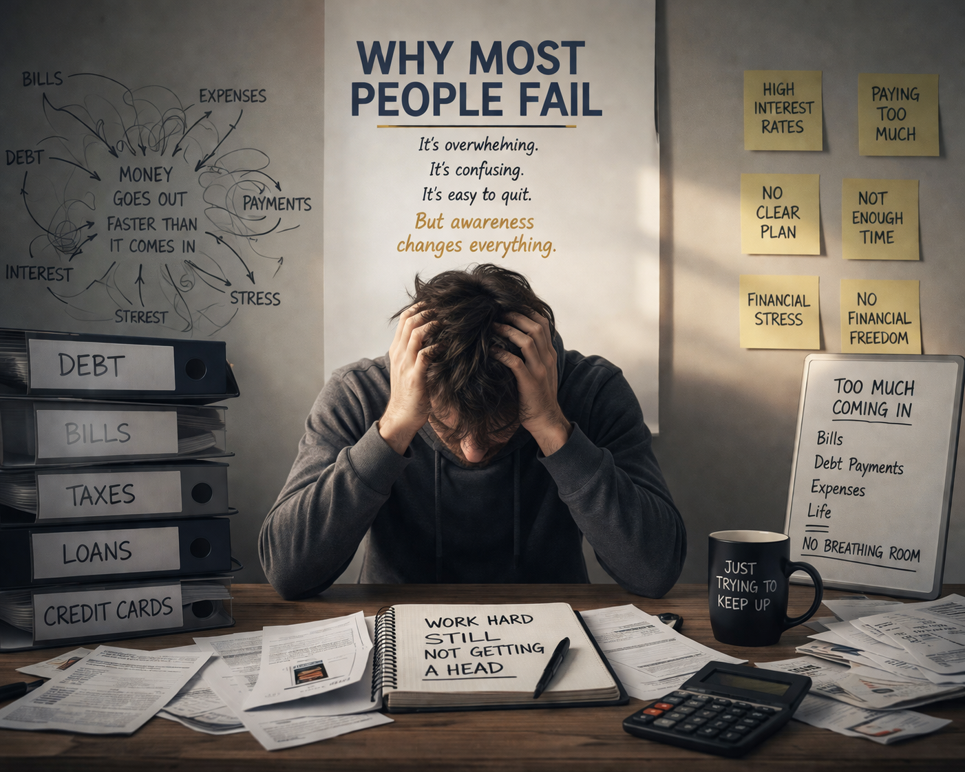 Why most people fail with infinite banking or velocity banking