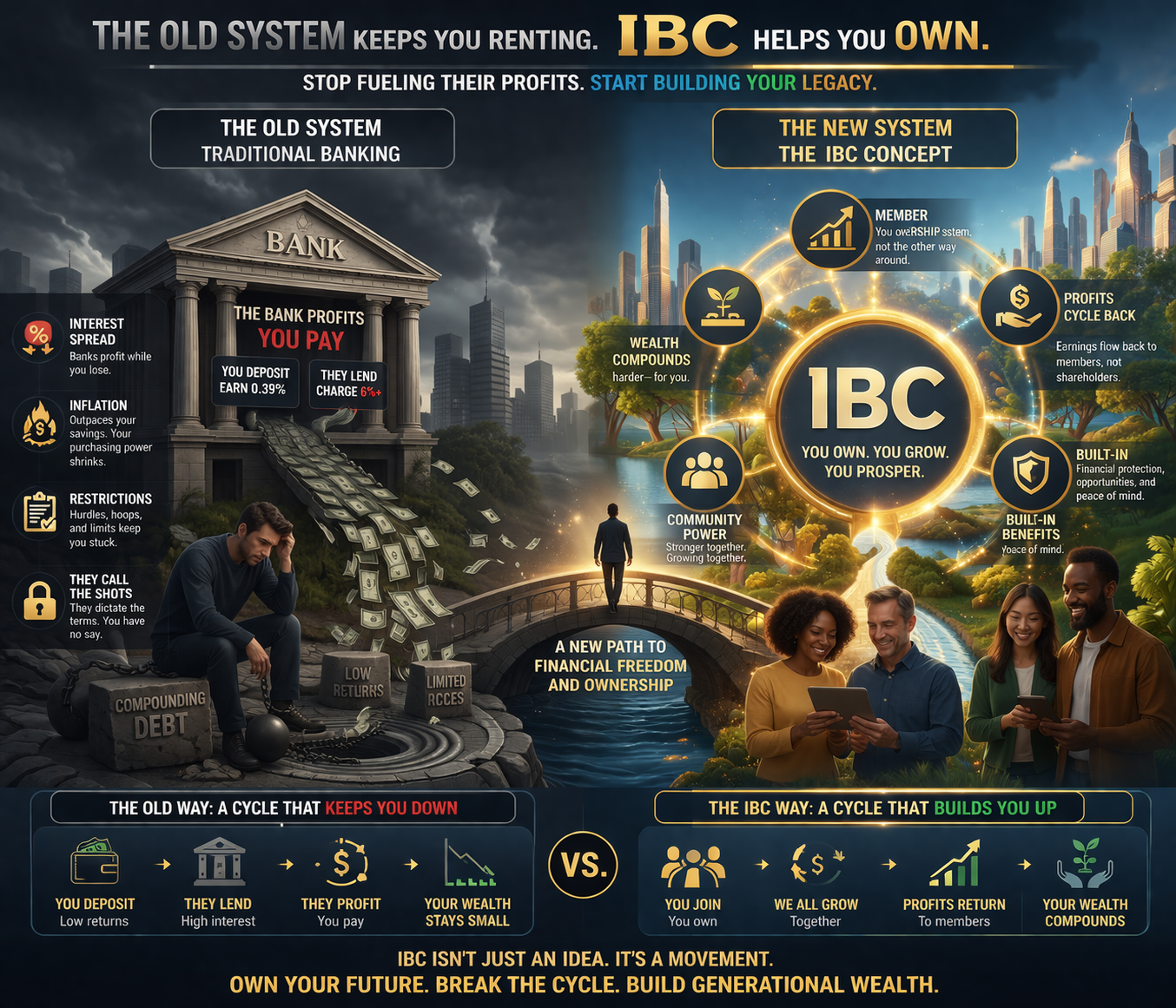 IBC concept explained simply