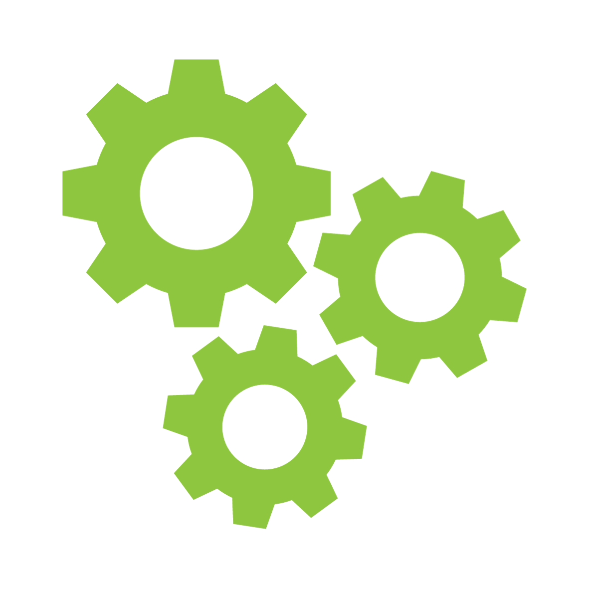 Annual Preventive Maintenance Green Icon