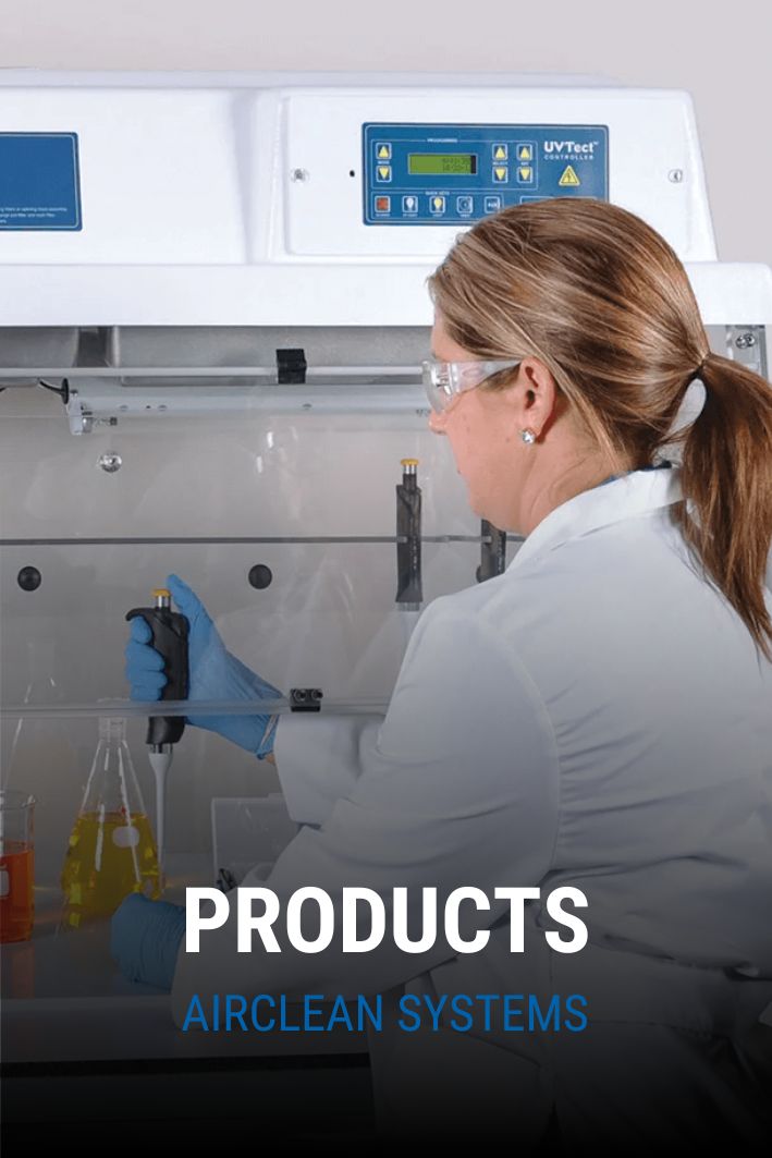 AirClean Systems Product Workstation