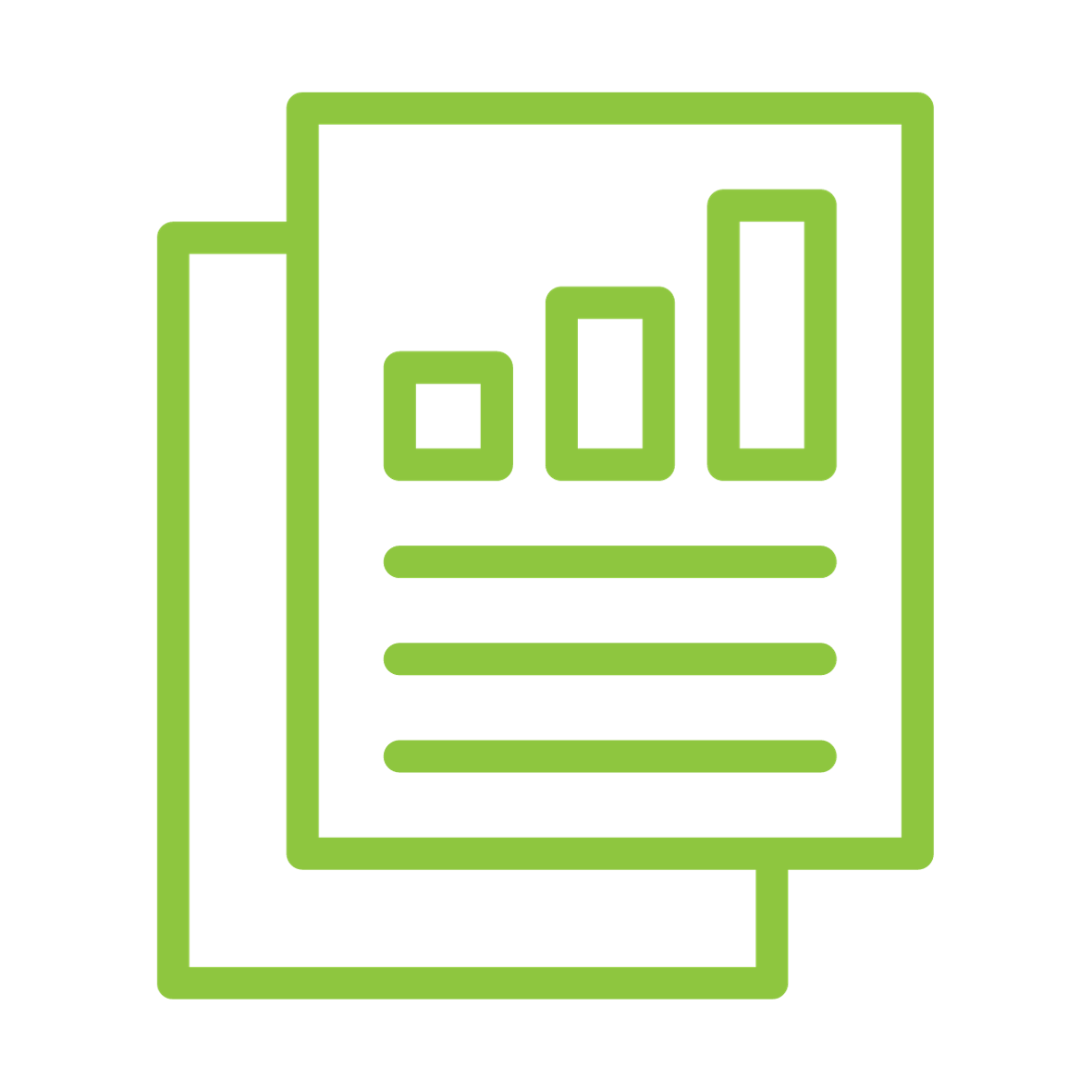 Gaseous Decontamination Green Icon