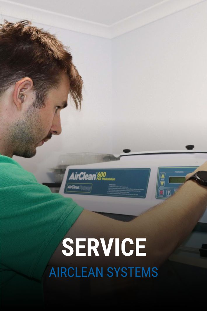 AirClean Systems Service Workstation