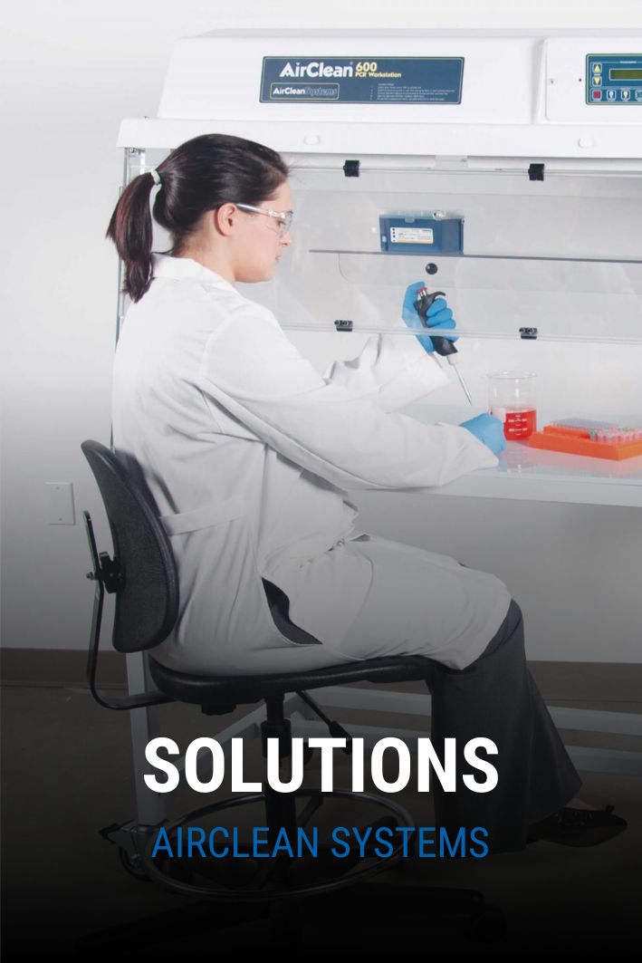 AirClean Systems Solutions Workstation