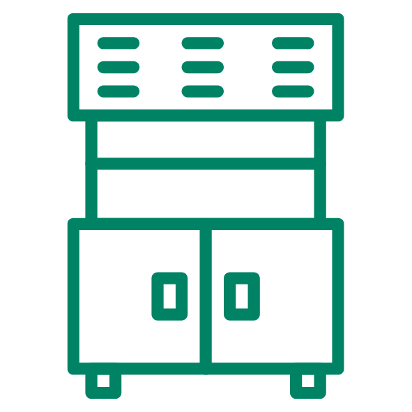 Ductless Fume Hood Icon