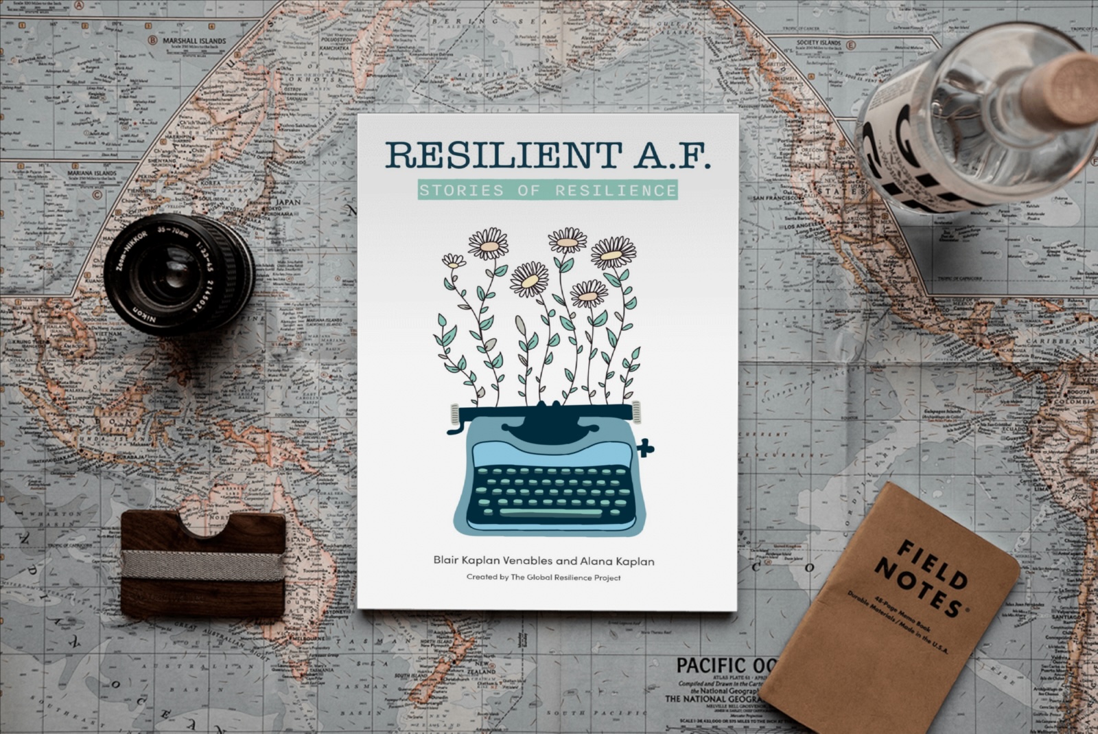 RESILIENT A.F. The second book from The Global Resilience Project