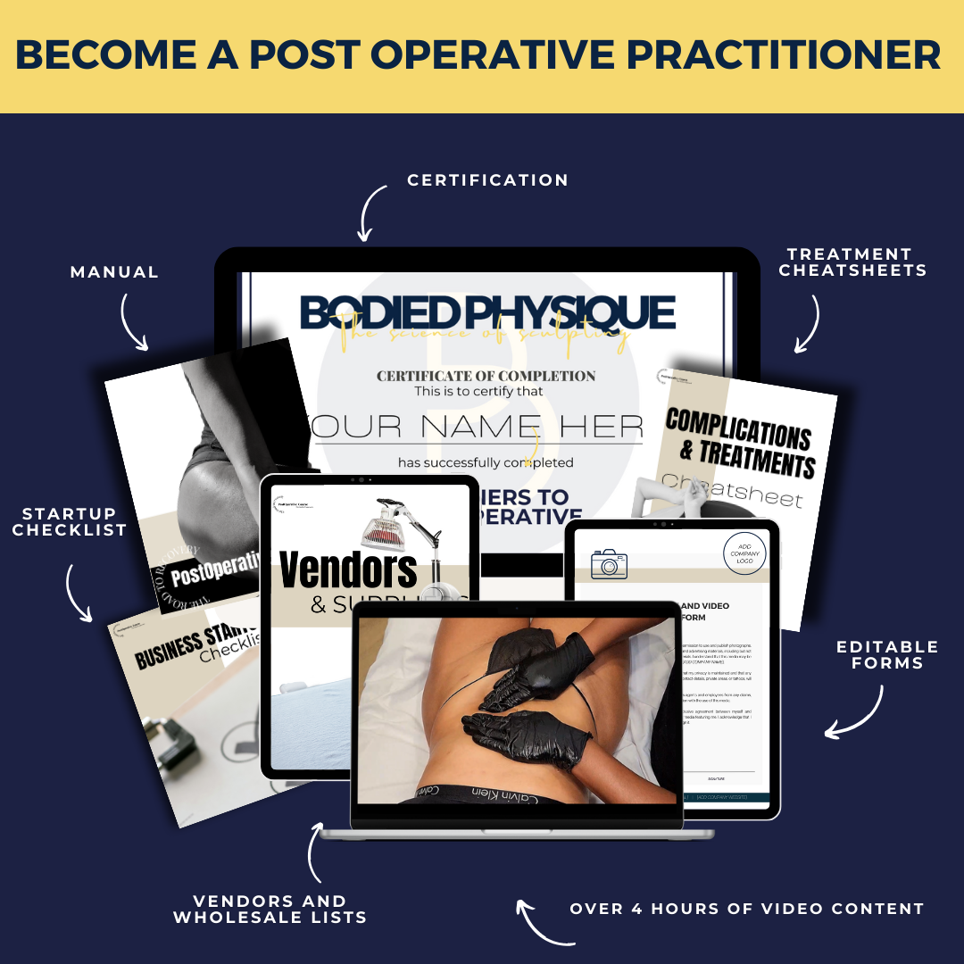 online post op massage training