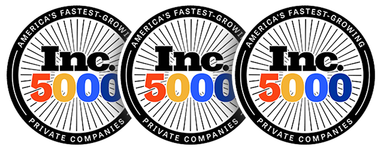 Incorporated 5000 emblem