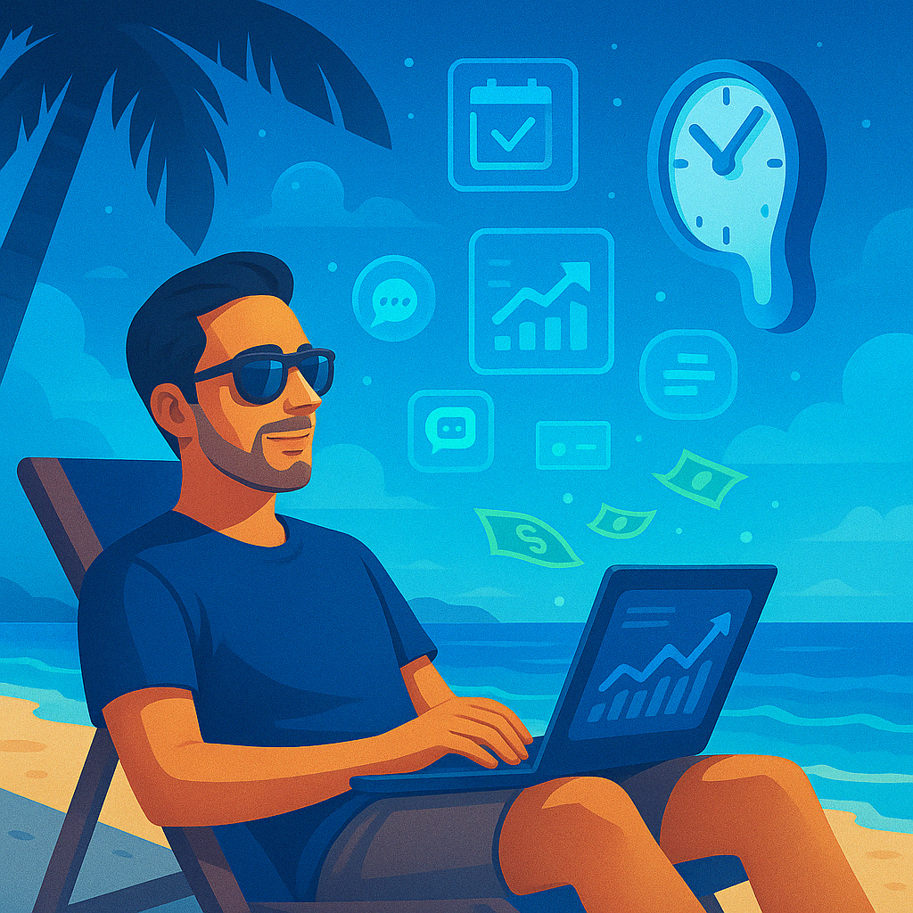 Time Freedom using Artificial Intelligence