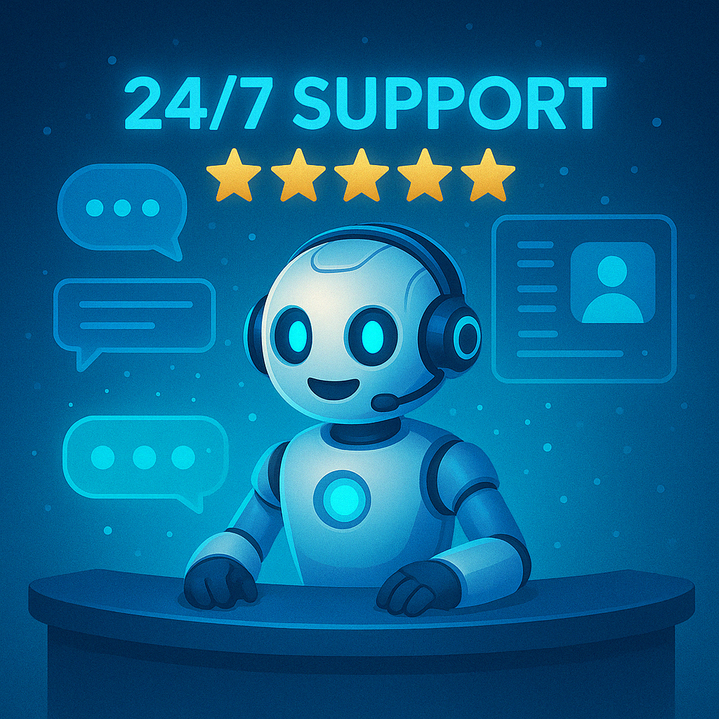 Better Support using Artificial Intelligence