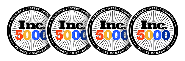 Incorporated 5000 emblem