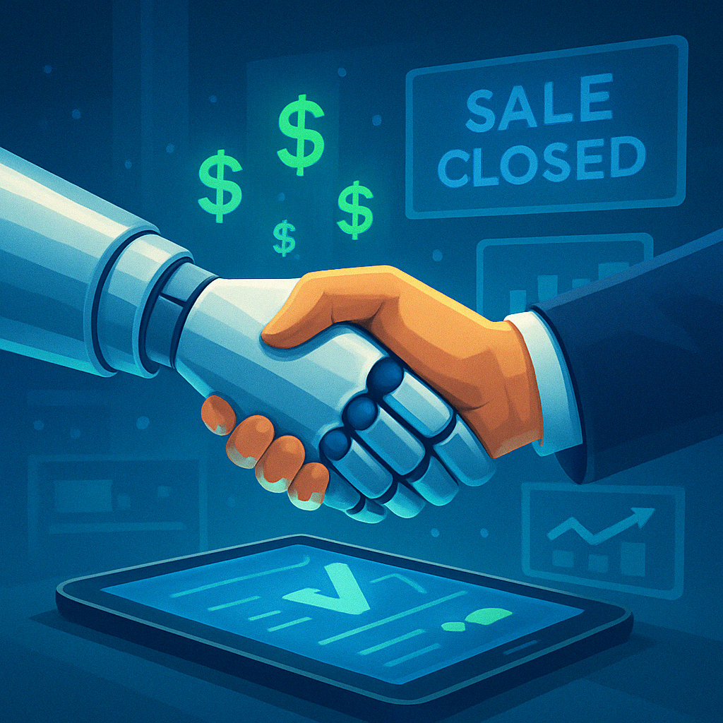 Higher Sales using Artificial Intelligence