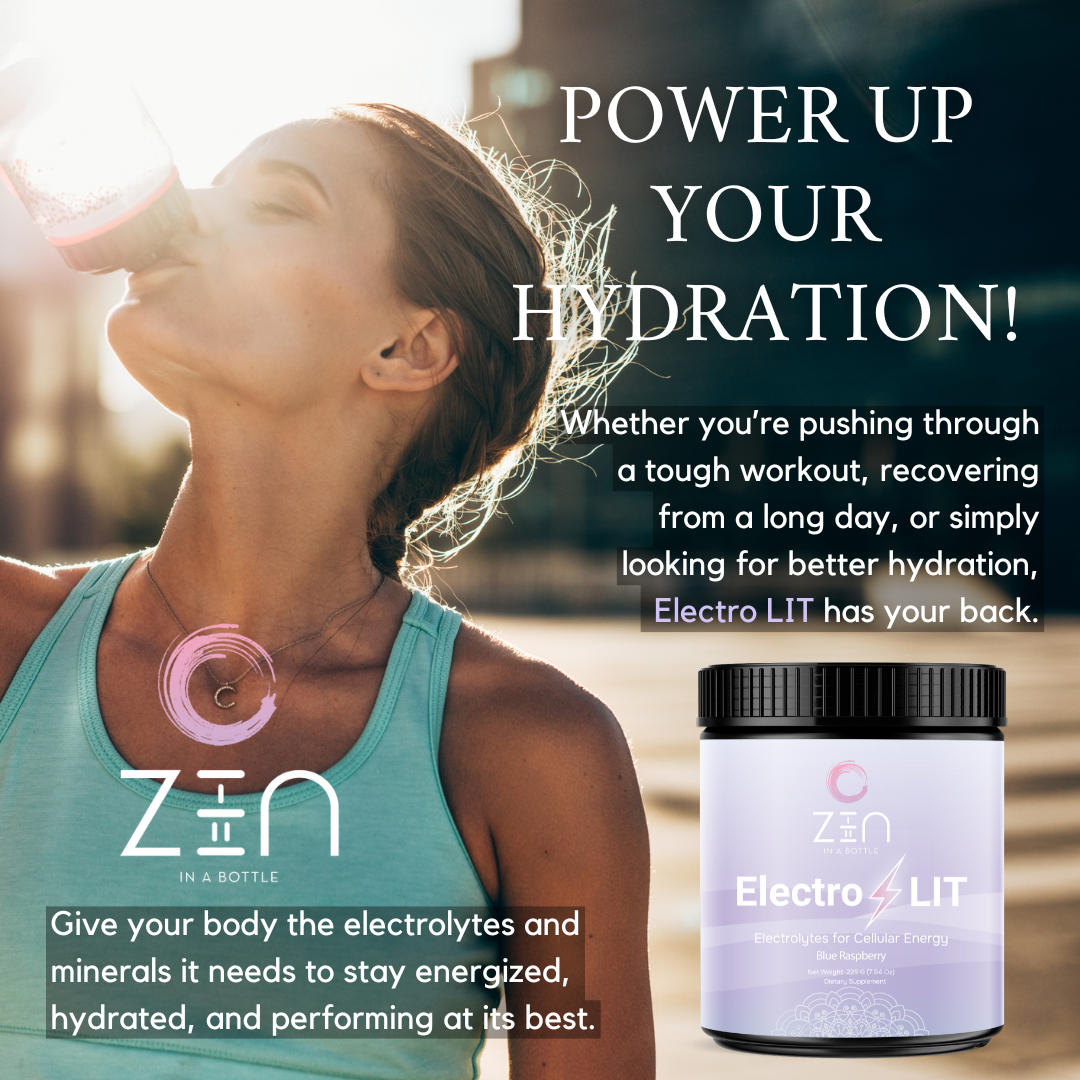 Electro Lit Zen In A Bottle