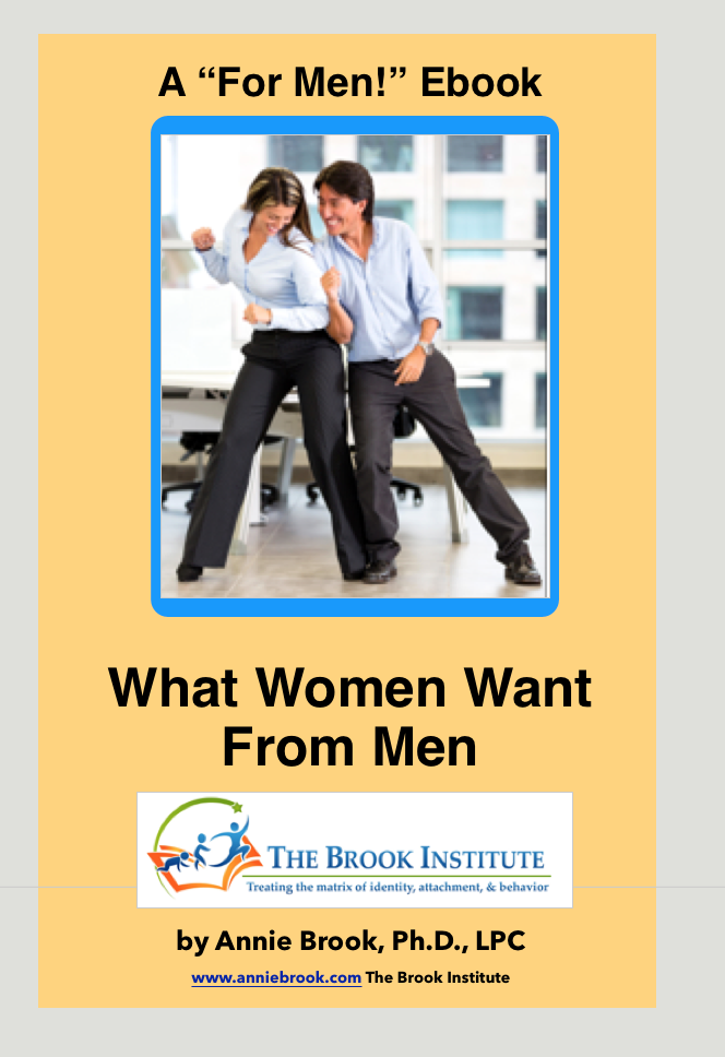 Cover of the book What Women Want From Men by Annie Brook