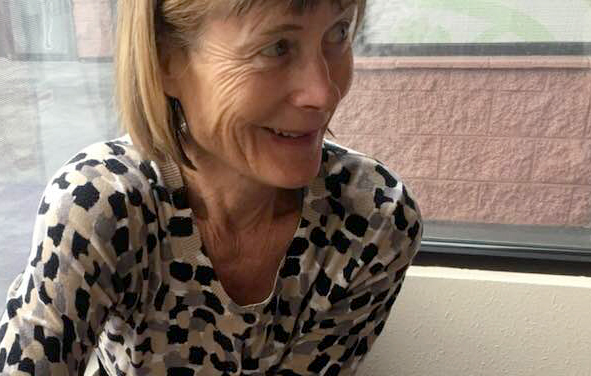 Annie Brook teaching