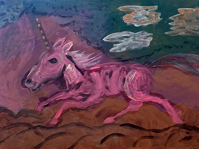 original art by Annie Brook