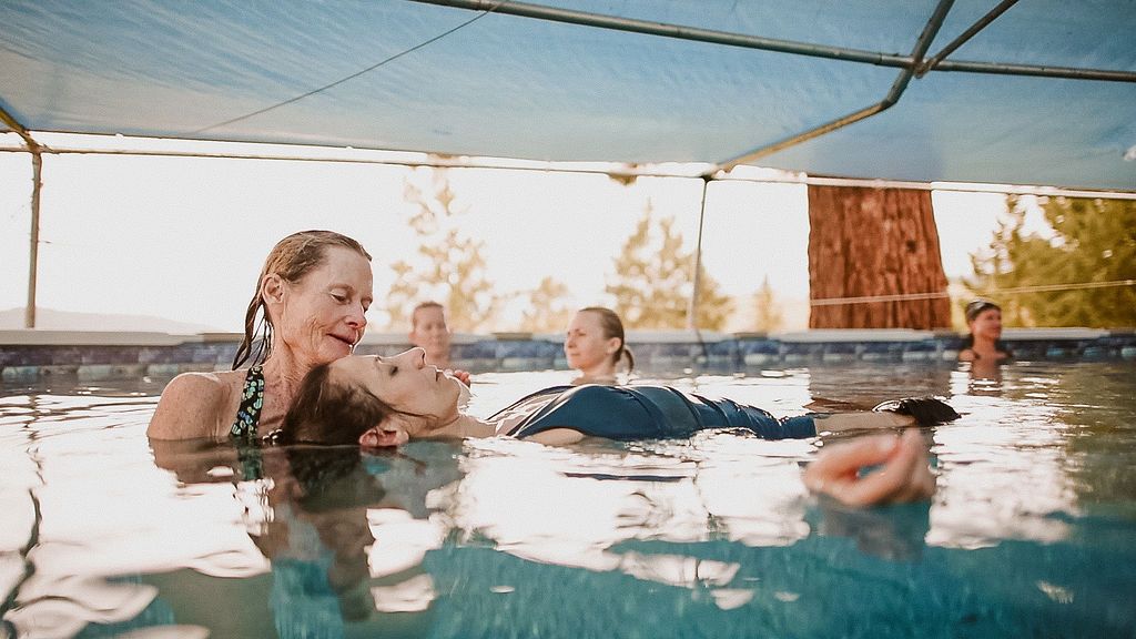 Somatic psychology, attachment work, water therapy, psychology, movement psychology