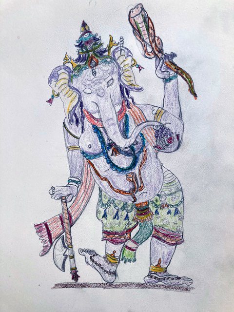 original art by Annie Brook