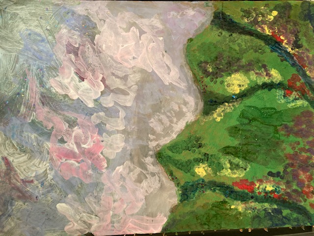 original art by Annie Brook