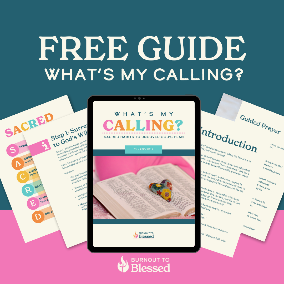 What's My Calling? FREE Guide