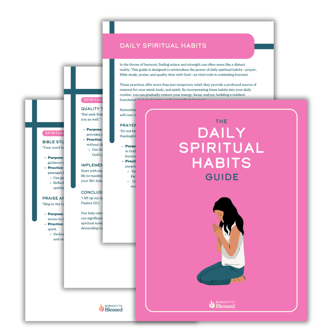 Daily Spiritual Habits Guide