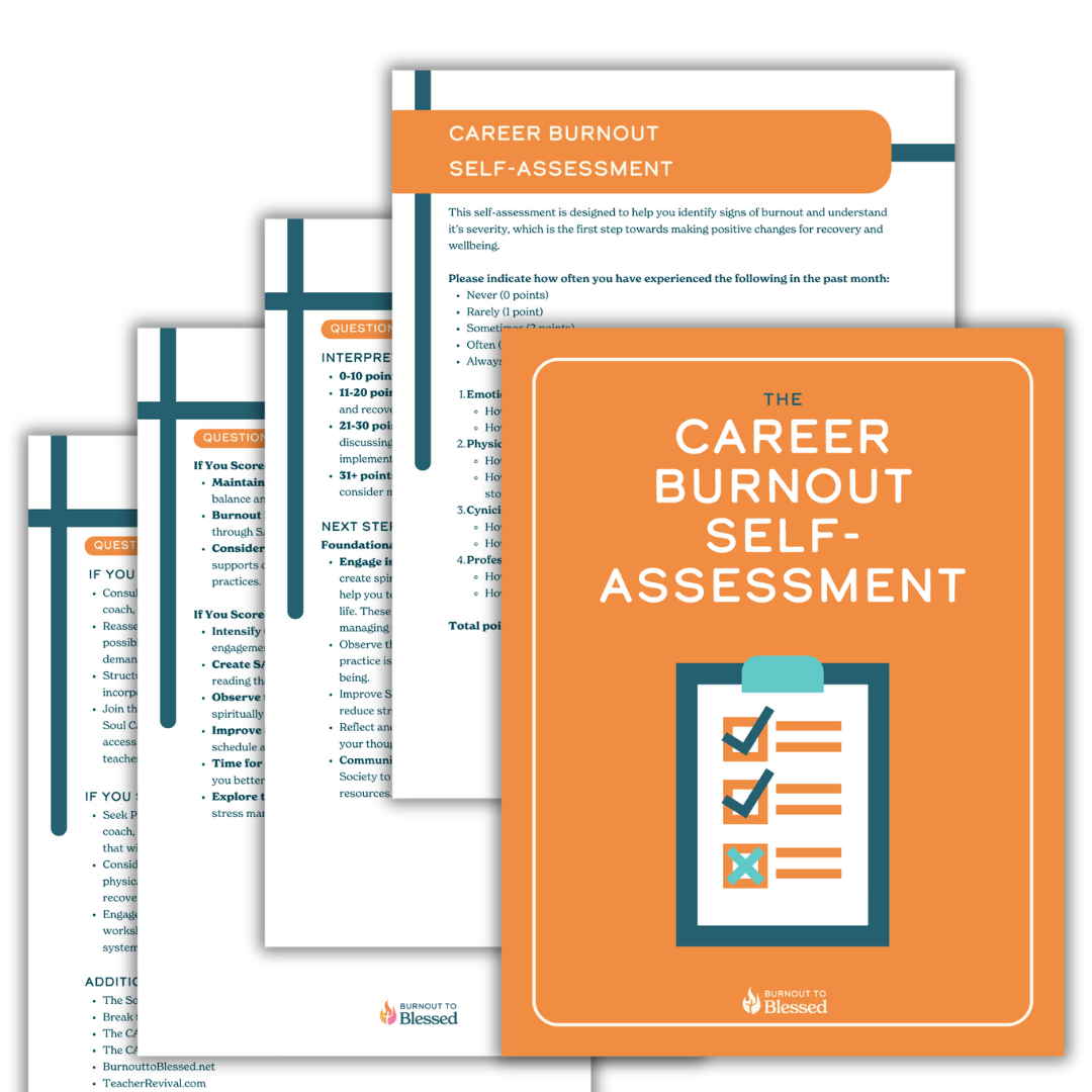 Career Burnout Self-Assessment