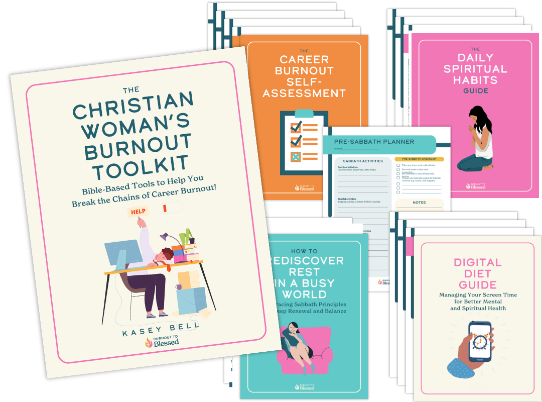The Christian Woman's Burnout Toolkit
