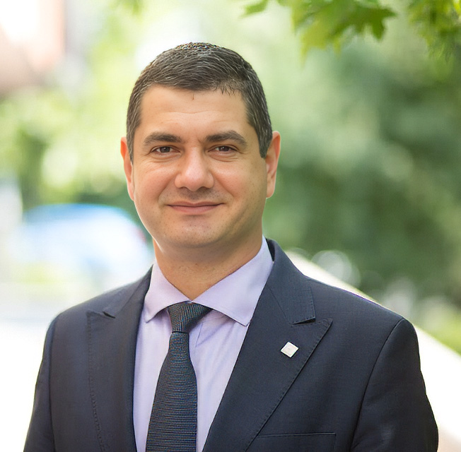 Speaker Vasile Asandei