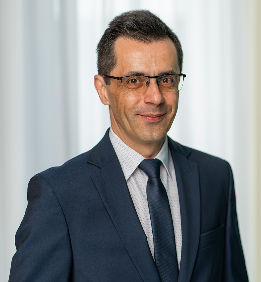 Speaker Florin Glinta