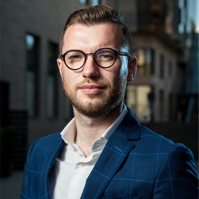 Speaker Alexandru Holicov