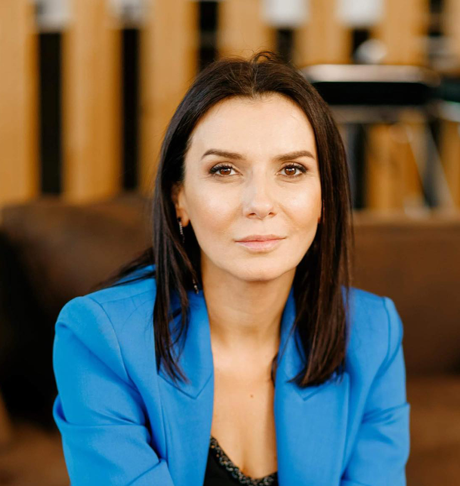 Speaker Otilia Drăguțanu