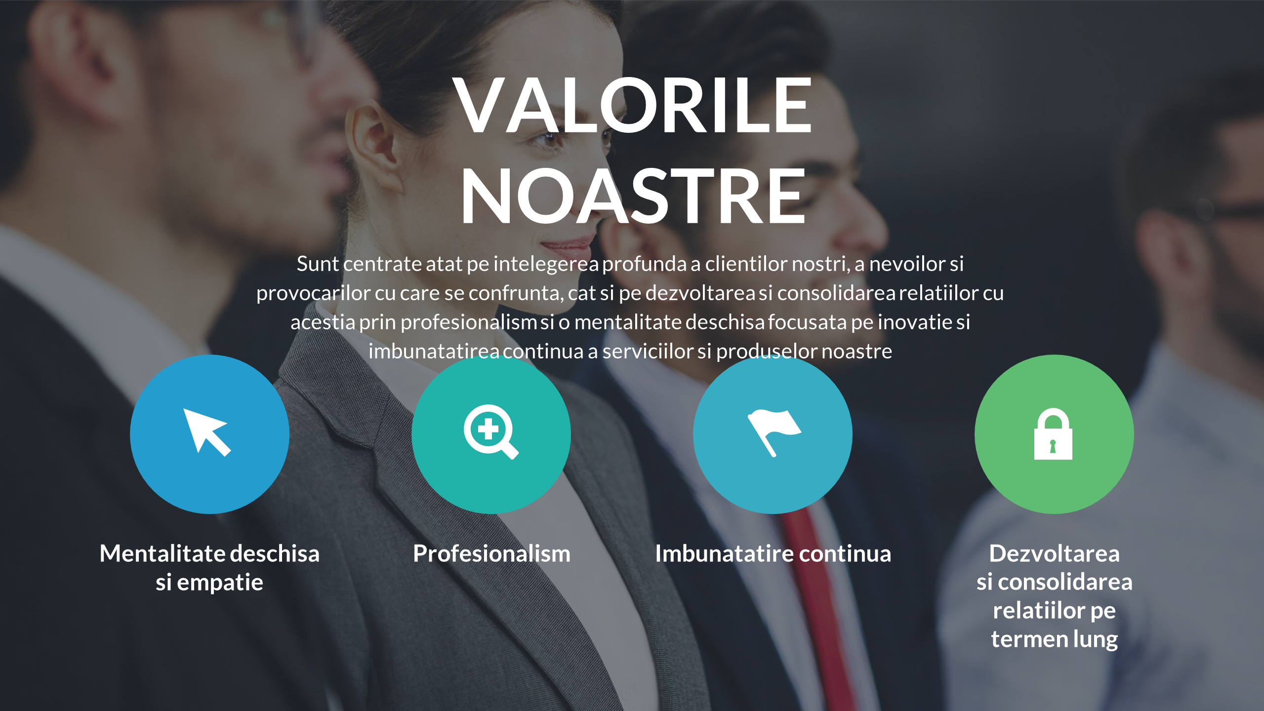 Valorile platformei Business Days